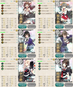 5-3ゲージ割った艦隊